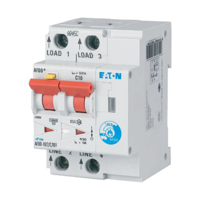 Intrerupător Diferențial AFDD 10A 2P C 10Ka – EATON
