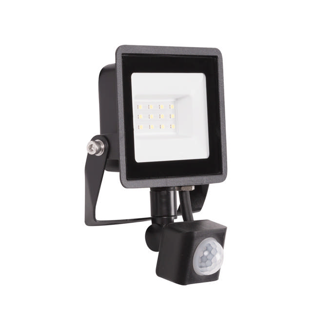 Proiector LED cu Senzor V3 10W 6500K IP44/IP65 - NOVELITE