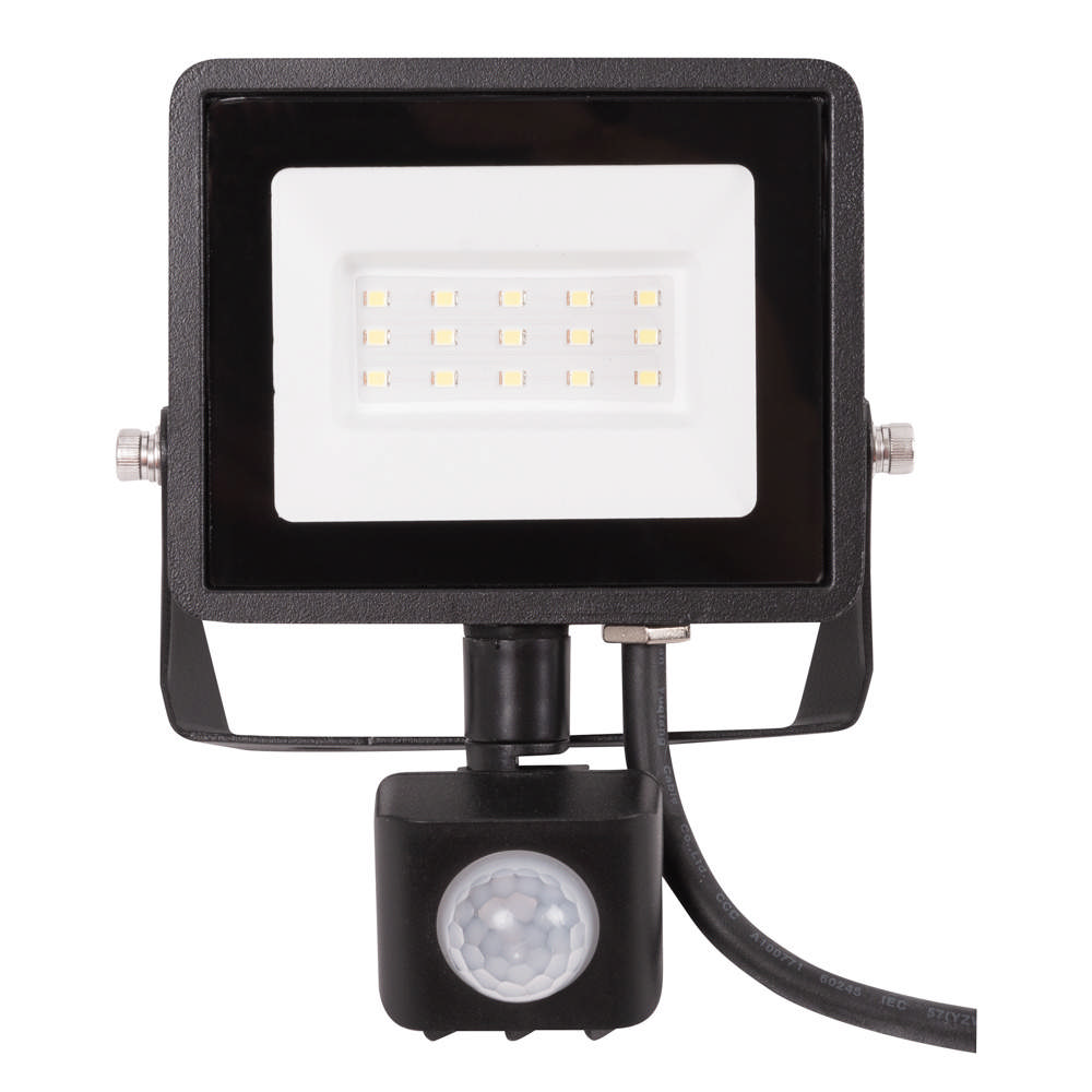 Proiector LED cu Senzor V3 10W 6500K IP44/IP65 - NOVELITE