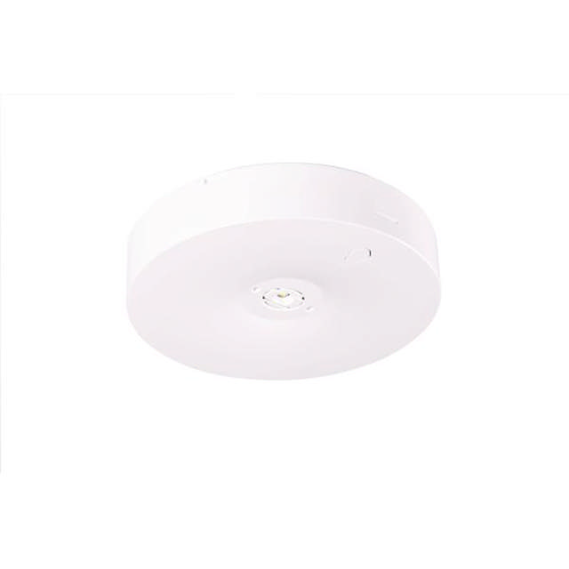 Corp Antipanica LED PT Starlet Round 3H M/NM 3H 1.5W IP20 Optica Unghi larg - INTELIGHT