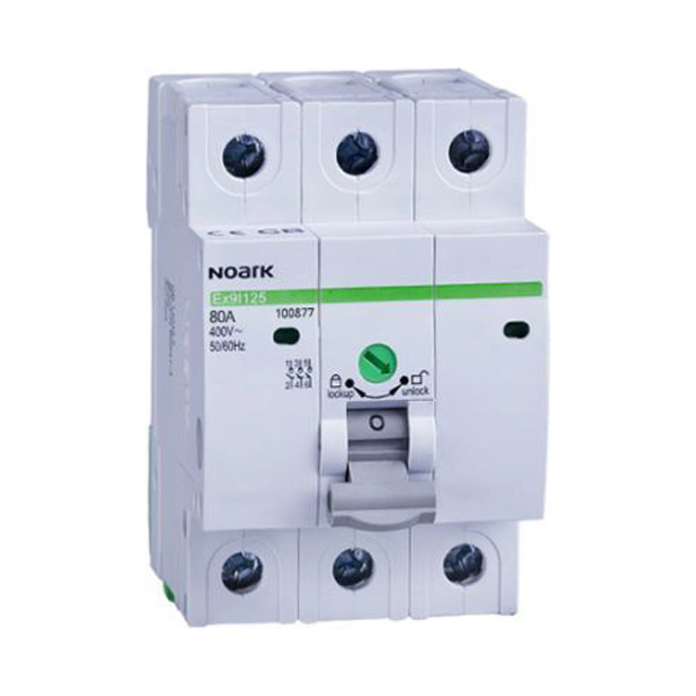 Separator sarcină 3P 80A – NOARK | 100877