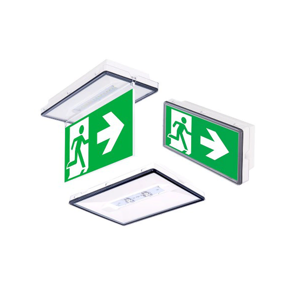 Corp Emergenta LED VELLA 3H M/NM 7W IP65 Autotest - INTELIGHT