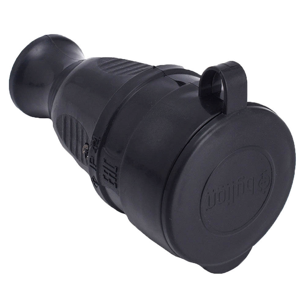 Cupla cauciuc IP44, negru, Bylion