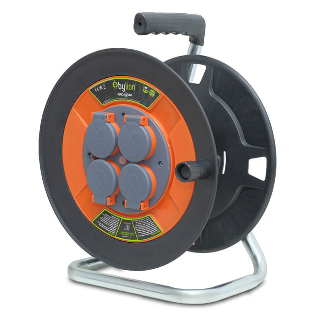 Derulator 4 prize fara cablu IP44, Bylion