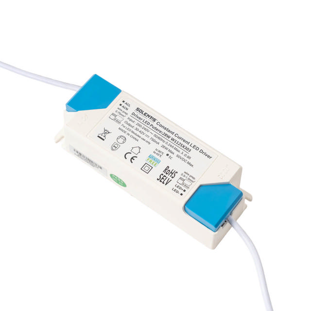 Driver Panou LED 28W 595x595mm - SOLENTIS