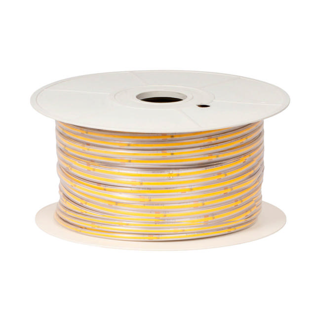 Bandă LED 230V COB 10W/m 2700K IP65 Rolă 100m - ERSTE