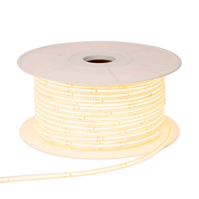 Bandă LED 230V COB 10W/m 2700K IP65 Rolă 100m - ERSTE
