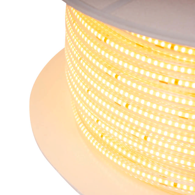 Bandă LED 230V COB 10W/m 2700K IP65 Rolă 100m - ERSTE