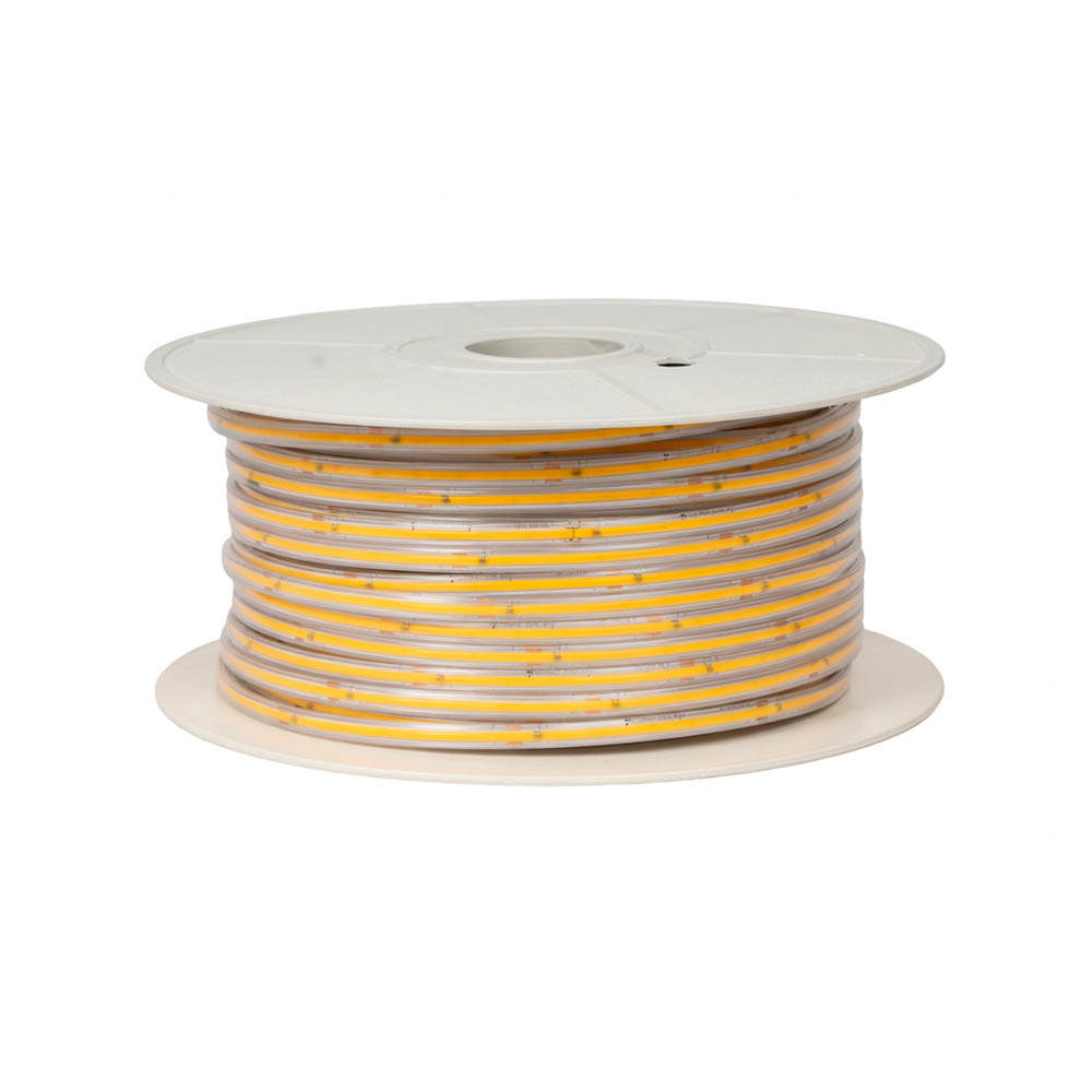 Bandă LED 230V COB 10W/m 2700K IP65 Rolă 100m - ERSTE