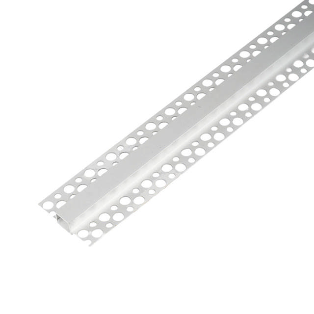 Profil aluminiu montaj ST CG Dispersor mat cu element capat de fixare 2m – ERSTE