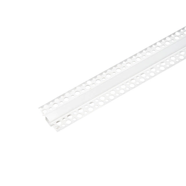 Profil aluminiu montaj ST CG Dispersor mat cu element capat de fixare 2m – ERSTE