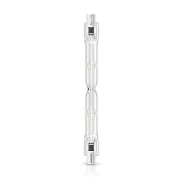 Bec halogen liniar 140W R7S 118mm, Philips